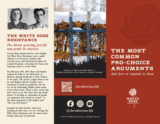 Responding to Pro-Choice Arguments Brochure