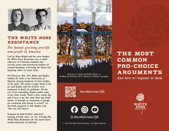 Responding to Pro-Choice Arguments Brochure (set of 10)