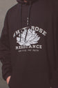 The White Rose Logo Hoodie