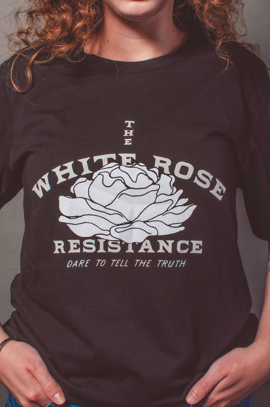 The White Rose Logo Tee