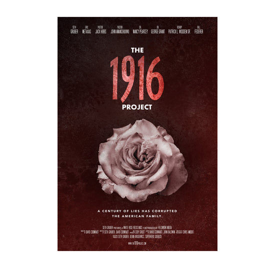 The 1916 Project - DVD (Ships End of Oct)