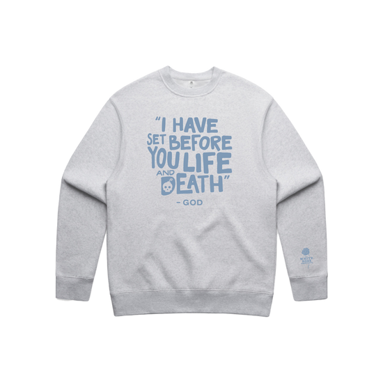 Life or Death Crewneck