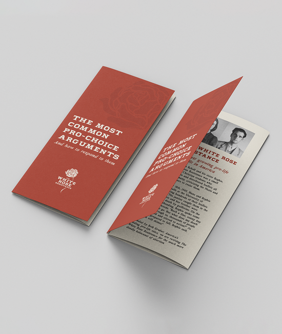 Responding to Pro-Choice Arguments Brochure