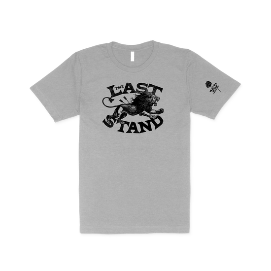 The Last Stand Lion Grey Tee
