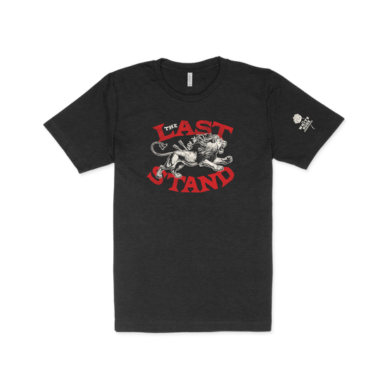The Last Stand Black Lion Tee