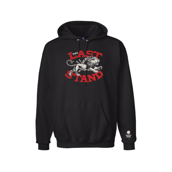 The Last Stand Lion Black Hoodie