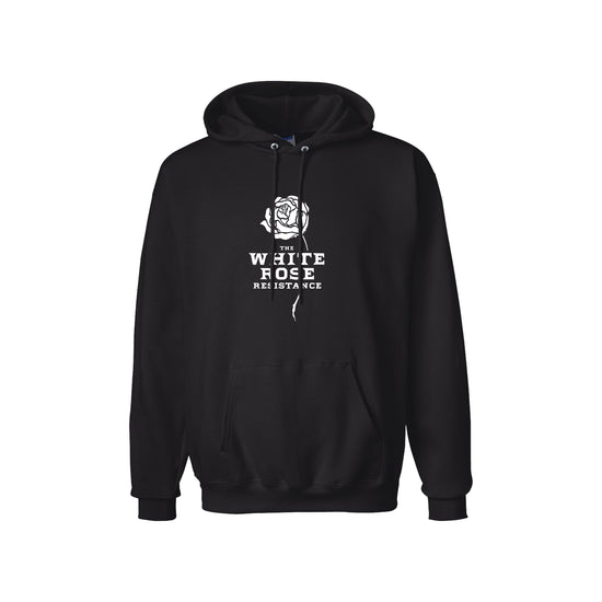 The White Rose Logo Hoodie