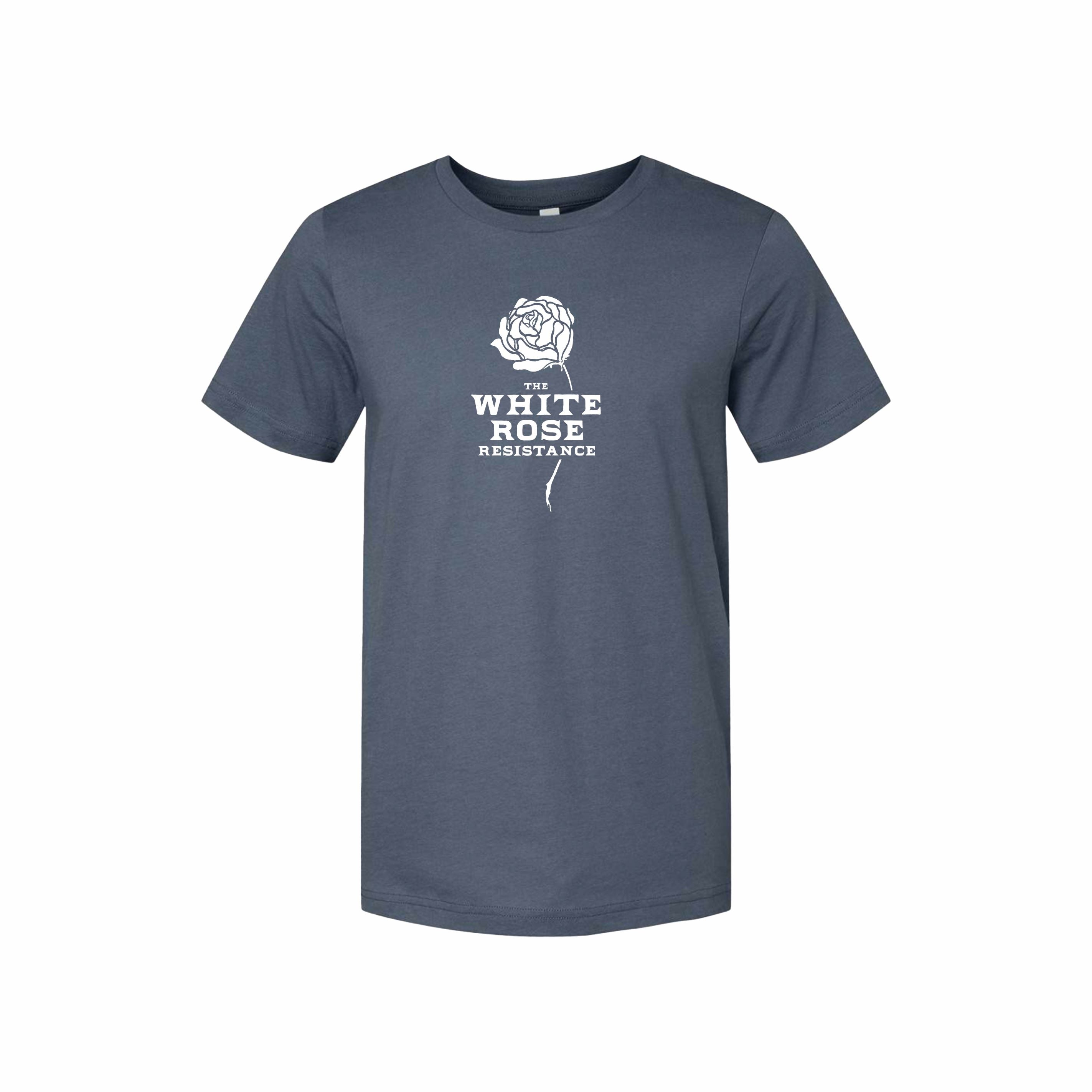The White Rose Logo Tee – White Rose Resistance