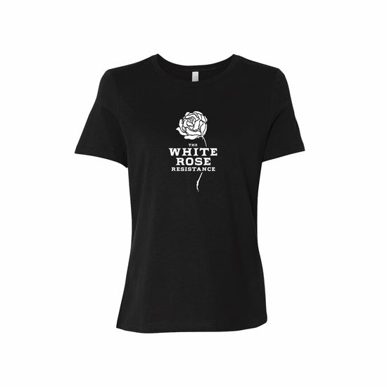 The White Rose Logo Tee Women&