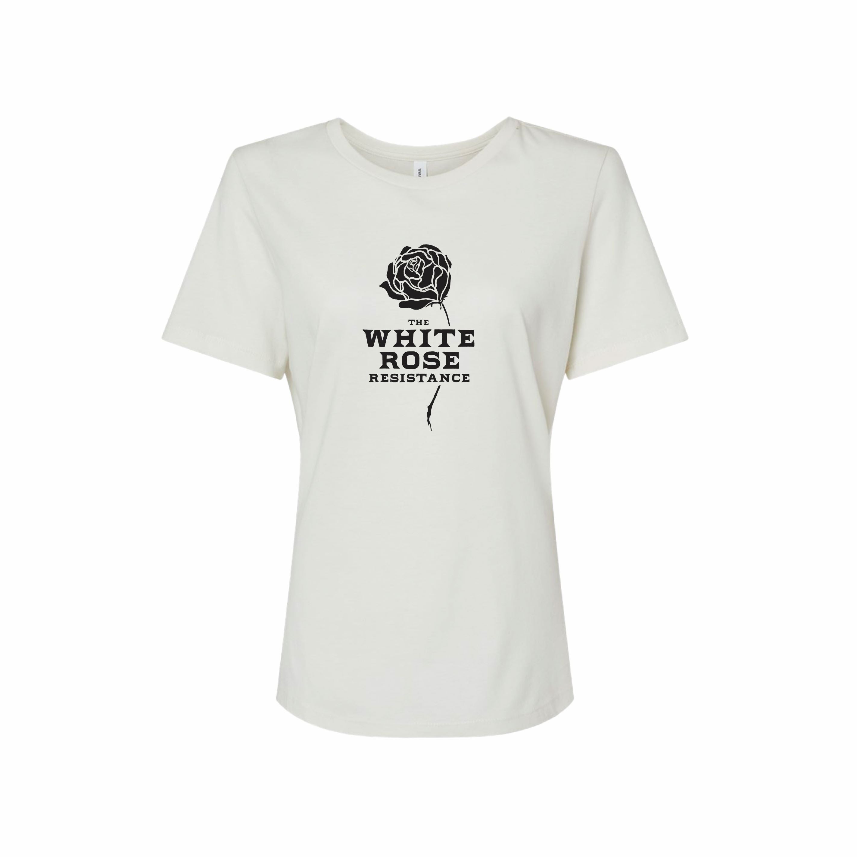 Women's The White Rose Logo Tee – White Rose Resistance