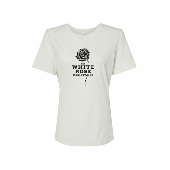 The White Rose Logo Tee Women&