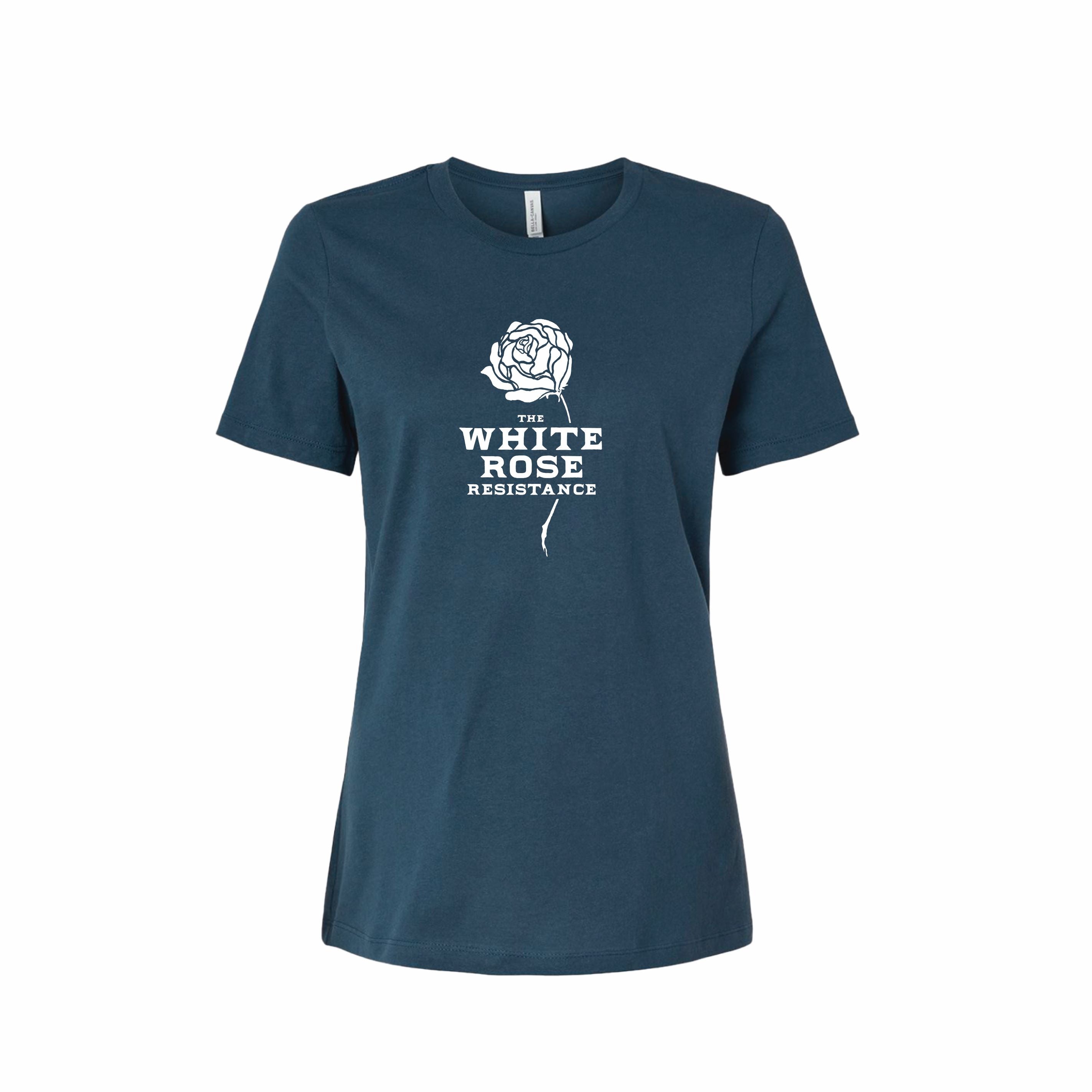 Women's The White Rose Logo Tee – White Rose Resistance