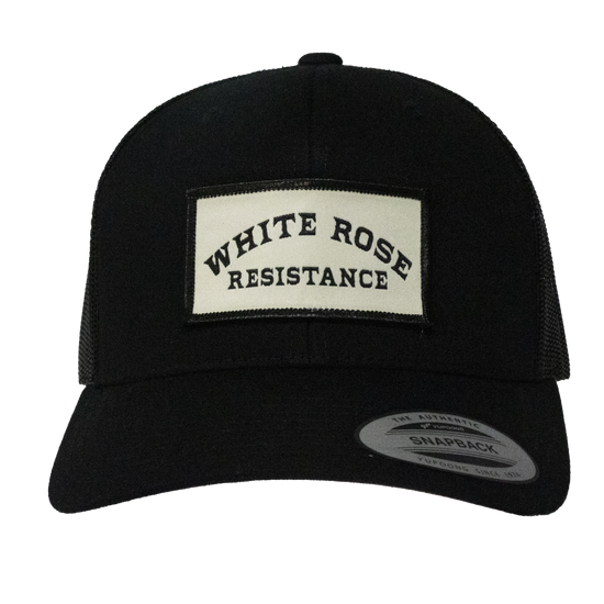 White Rose Hat