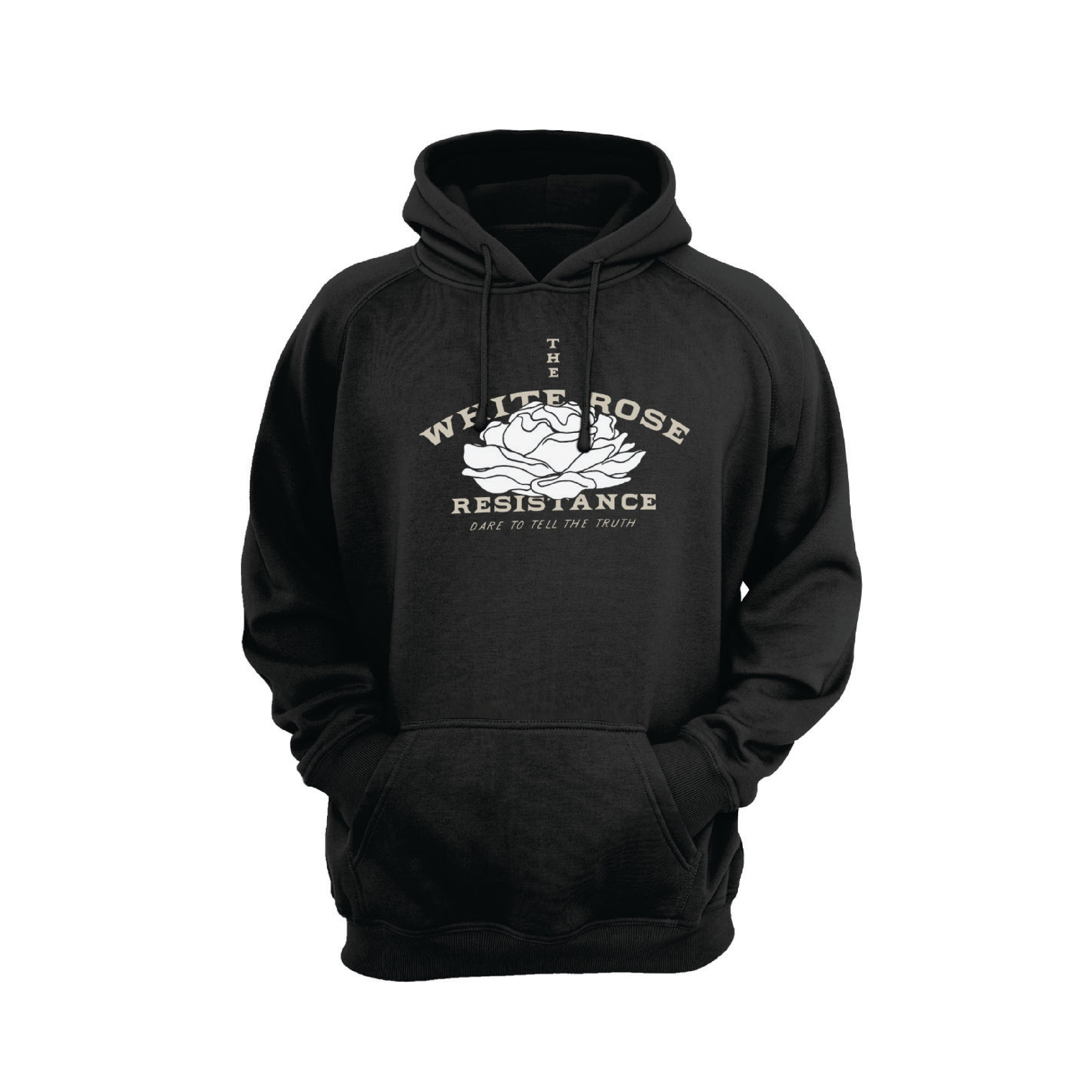 Hoodie with rose store logo