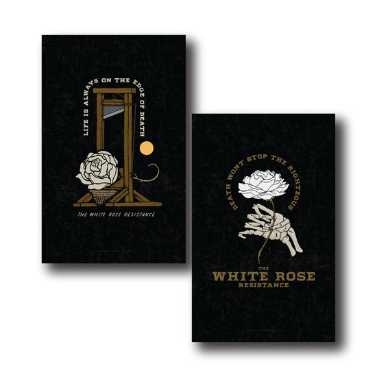 The White Rose Resistance Prints